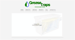 Desktop Screenshot of greasetraps.co.za